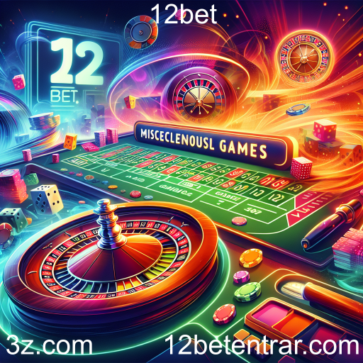 Descubra a Diversidade dos Jogos na 12bet