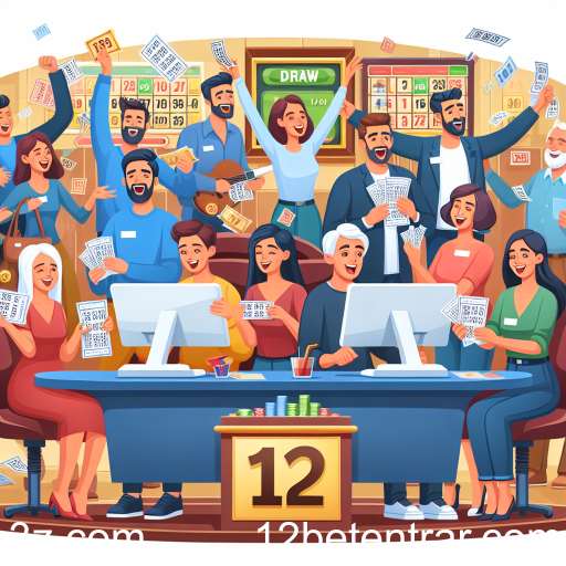 Descubra a Emoção da Loteria Online na 12bet