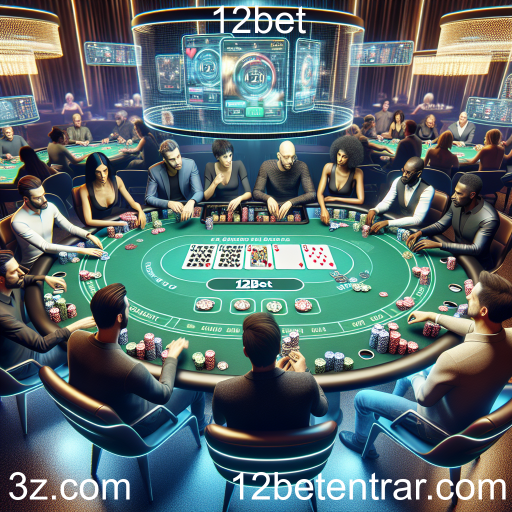 A Ascensão do Poker Online na 12bet