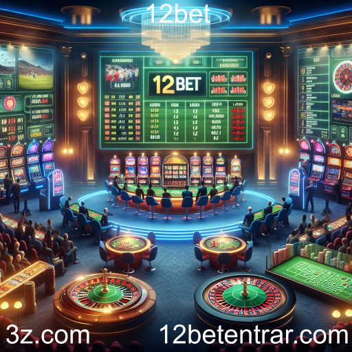 Resultados Ao Vivo: A Experiência Dinâmica de Apostas na 12bet